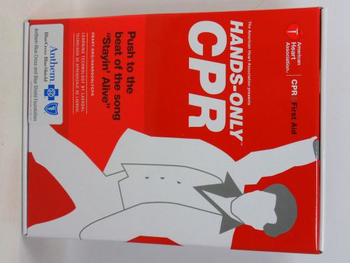 Nib hands-only cpr training kit for sale
