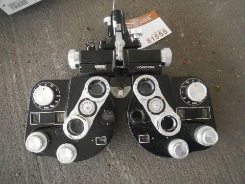 Topcon VT-SE Minus Cylinder Phoropter Vision Tester
