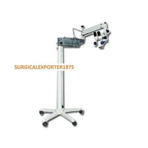 DENTAL OPERATING SURGICAL MICROSCOPE HEATING MENTAL 4 MIRROR GONIOSCOP 90 D LENS