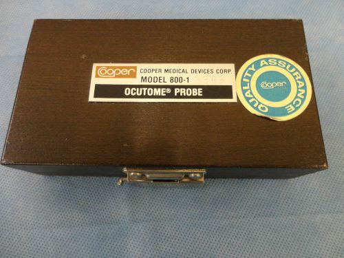 Cooper Medical OCUTOME PROBE #800-1