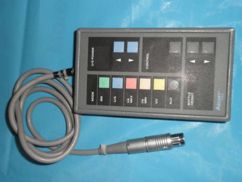 Alcon  hand control with fischer 104 swiss connector for sale
