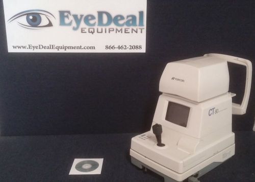 Topcon CT 80 Computerized tonometer.