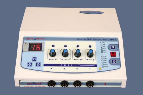 Electrotherapy machine for physical therapy, 4 ch electrotherapy dyno for sale