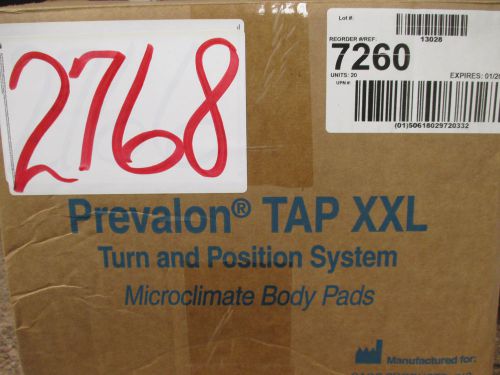 7260 sage prevalon xxl turn and position system microclimate body pads for sale