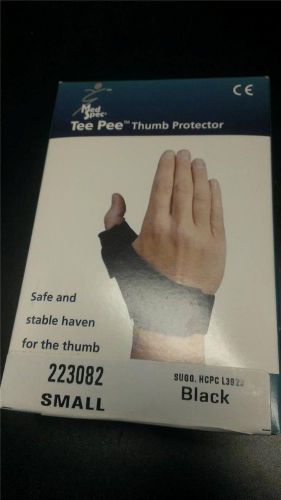 Med SpecTee Pee (TM) thumb protector Black (K4)