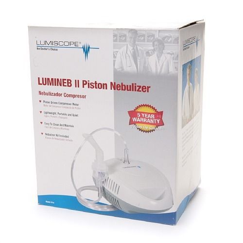NIB Lumineb II Piston Nebulizer by Lumiscope 5710