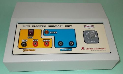 Therapeutic electrosurgical unit skin cautery with foot switch control  c1 for sale