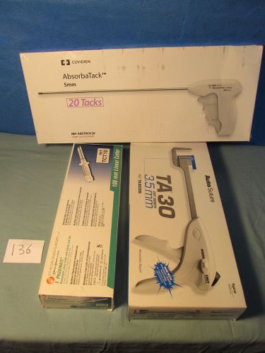 Lots of 3 Surgical Stapler