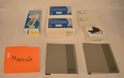 i-Stat Portable Clinical Analyzer Programming Kit &amp; System Manual Heska #210000