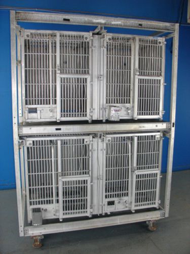 BREC Large Primate Enrichment Housing Lab Care Caging Systems Sing