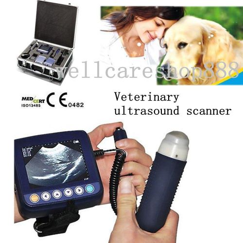 Ce veterinary vet mini portable wrist held ultrasound scanner animals a class for sale