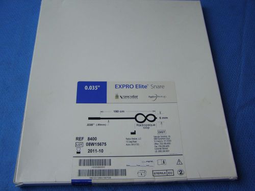 1-Vascular Solutions EXPRO Elite Snare Radiopaque Loop 5mm Ref# 8400