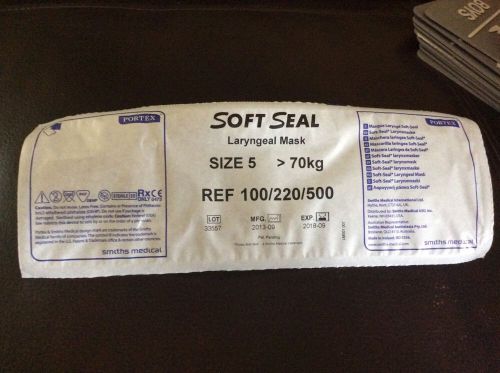 Portex Soft Seal LMA Laryngeal Mask Airway size 5.