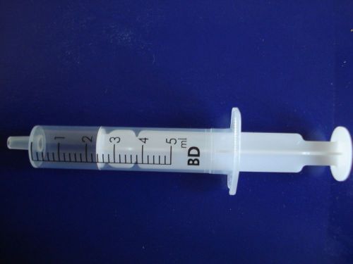 Medical  Syringes, Injections Ink Cartridges, BD 5ml- 50pcs
