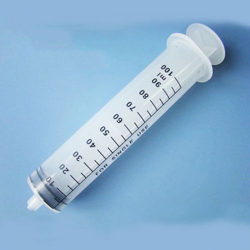 Medical Syringes 100ml Plastic Hydroponics Nutrient Measuring Sterile Syringe MP