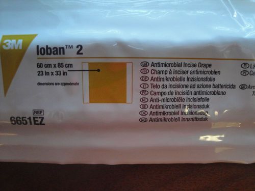 IOBAN 2 ANTIMICROBIAL DRAPE 23&#034; X 33&#034;  [lot of 16] FACTORY SEALED #6651EZ