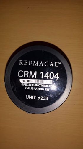 REFMACAL CRM 1404 Calibration Standard
