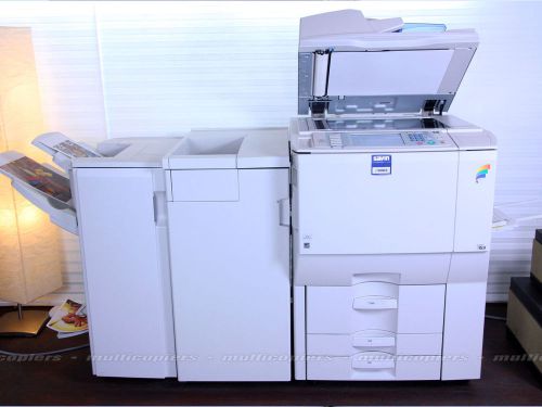 Savin c9065  copier / printer / scan / fax ~ same as ricoh aficio mp c6501sp for sale