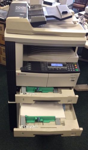 Kyocera KM-2550 Copier Printer Network VERY Low Meter Reading