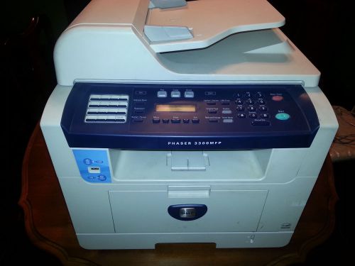 Xerox Phaser 3300MFP Copier Machine All-In-One MFP