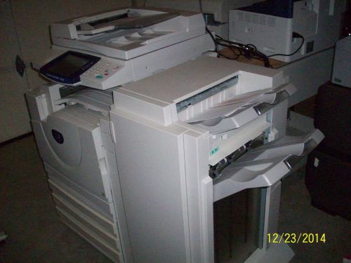 Xerox work centre 7300 series model 7335 multi function color copier 35 ppm for sale