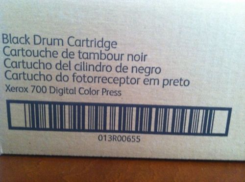 Xerox Black Drum Cartridge for Xerox 700 Digital Press P/N 013R00655