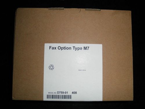 New Ricoh Fax Option Type M7 416850 D759-01 MP 2553 3053 3353 *Free Shipping*