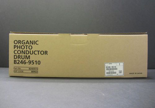 New Genuine OEM Ricoh Black OPC Photoconductor Drum PC Unit B246-9510 B2469510