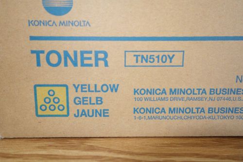 KONICA MINOLTA C500 YELLOW TONER HIGH YIELD (FREE Shipping)
