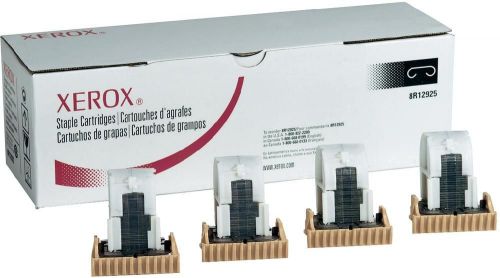 Brand New Genuine Xerox 008R12925 Staple Cartridges Box of 4 20,000 Staples
