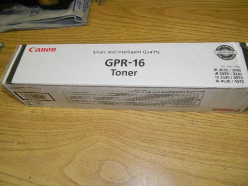 CANON GPR-16 Toner Cartridge 9634A003[AA] For iR 3035, 3045, 3235, 3245, 3530
