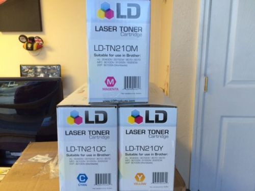 LD-TN210C/M/Y Laser Toner Cartridge