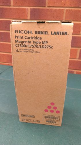 Genuine Ricoh Magenta Print Cartridge - EDP Code 841290