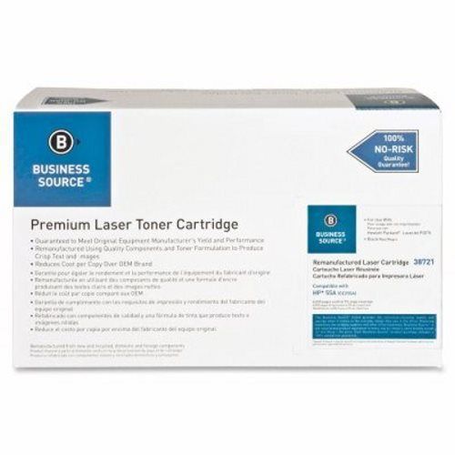 Business Source Remanufactured Cartridge, 6000 Page Yield, Black (BSN38721)