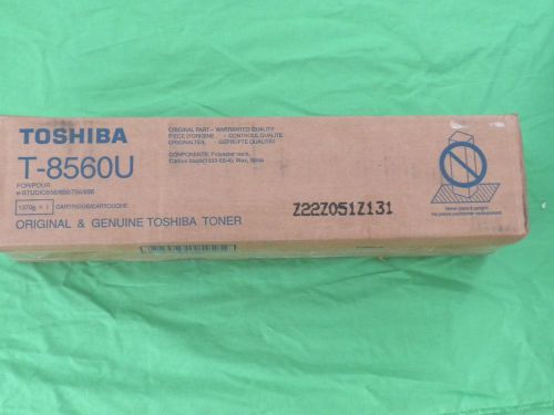 TOSHIBA T-8560U T8560U TONER GENUINE ESTUDIO 556/656/756/856