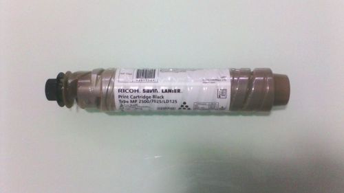 Genuine Ricoh Savin Lanier Print Cartridge Black Type MP 2500/7025/LD125 MP2500