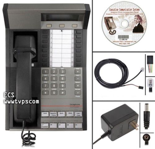 Dictaphone c-phone cphone transcription transcriber for sale