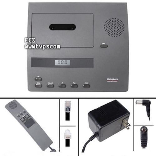Dictaphone 2741 2740 Standard Cassette Dictator - Demo
