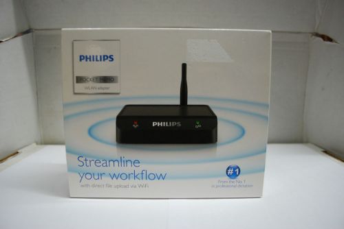 Philips Pocket Memo WLAN Adapter ACC8160 Direct File Upload WiFi Brand New