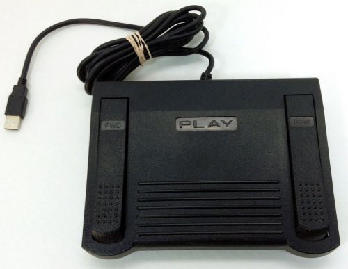 Infinity IN-USB-1 Transcription Dictation Foot Pedal Control