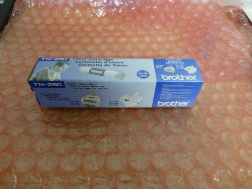 Brother tn-250 fax toner cartridge - new in box for sale