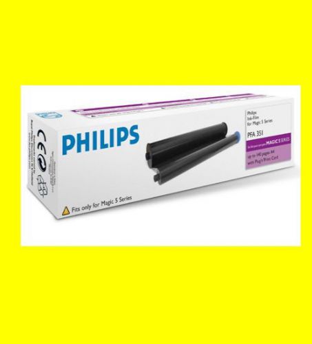 Set of 3 Philips Ink film fax roll PFA-351 PFA351 Fax Magic 5 new in box