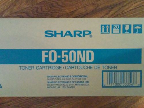 Sharp FO-50ND Toner Cartridge
