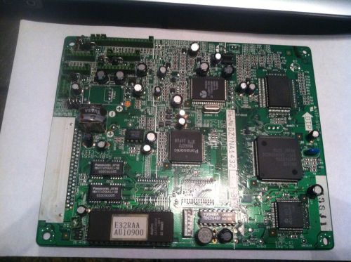 Fax machine parts - pc board assmebly - dzynb1432 - with many ic microchips for sale