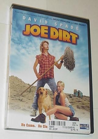 Joe Dirt DVD David Space 2001 Widescreen AND Fullscreen