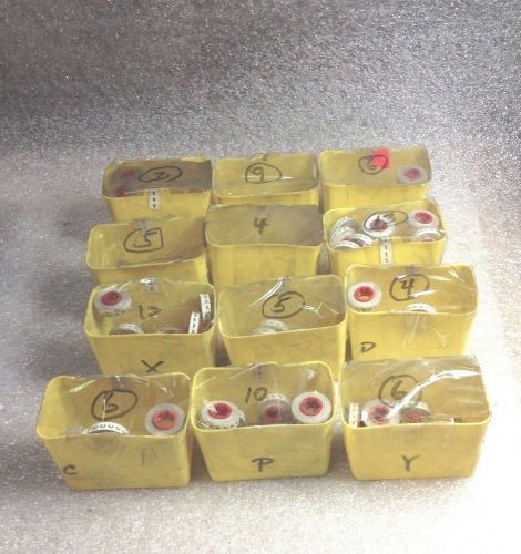 (O2-3-LOT1) HUGE LOT OF WIRE MARKER TAPE