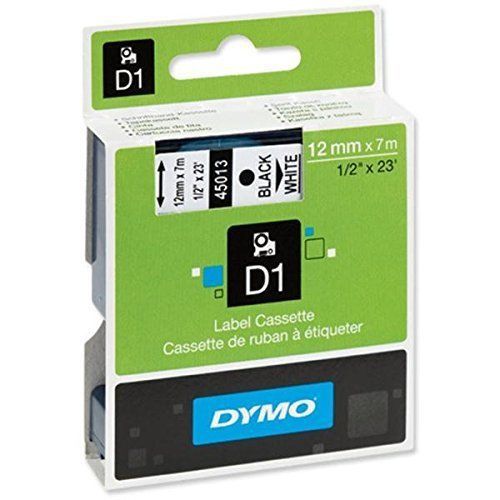 DYMO S0720530 - Dymo D1 Tape 12mmx7m Black on White