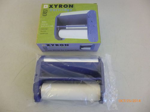 One New XYRON 510 Easy Drop In Replacement Cartridge For Laminator