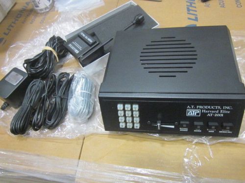 A.T. PRODUCTS AUDIO TELECONFERENCING SYSTEM AT-2001 NOS