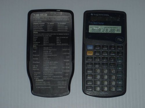 Professional finacial calculator